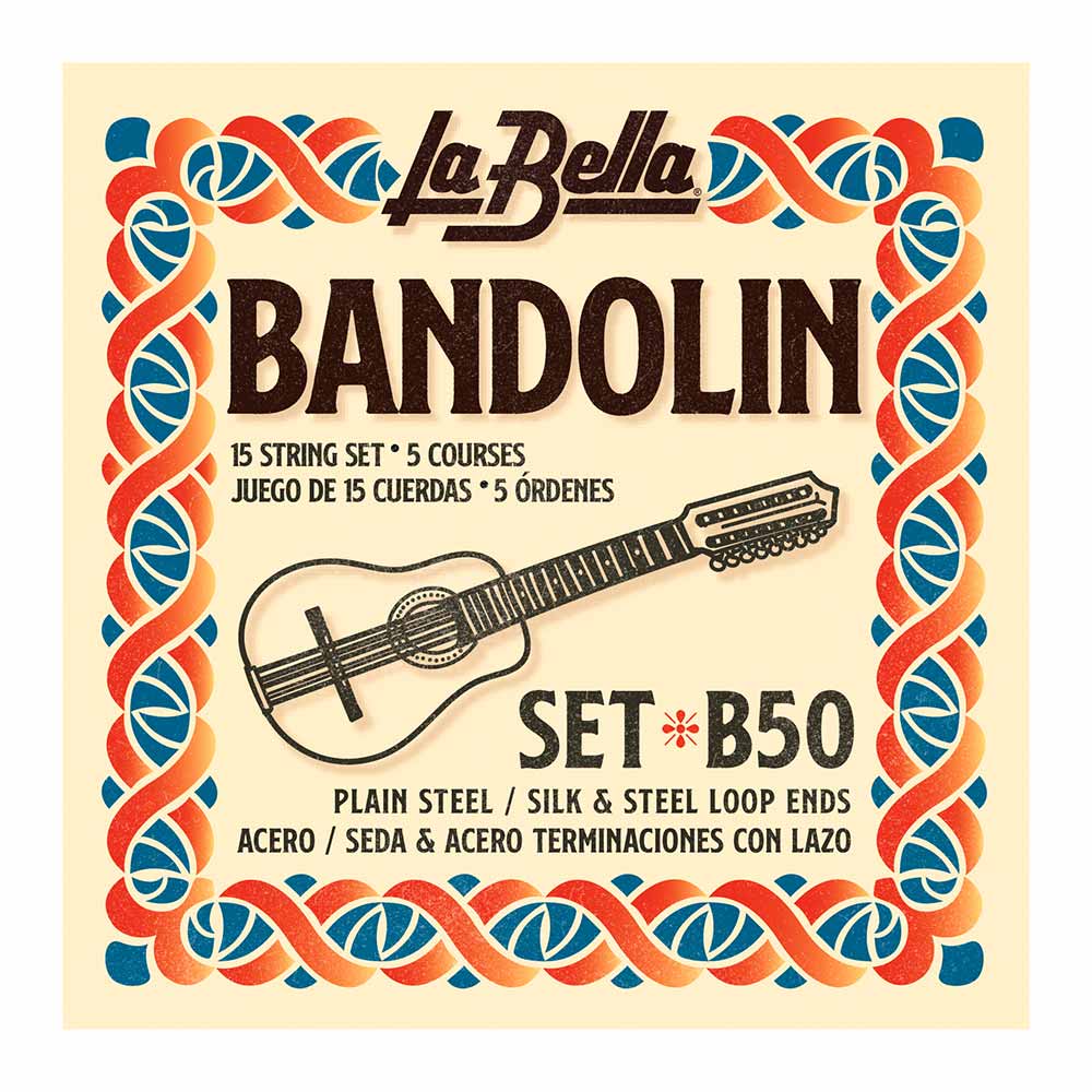 Cuerdas para Bandolin B50 La Bella